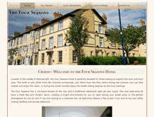 Tablet Screenshot of fourseasonshotel.net